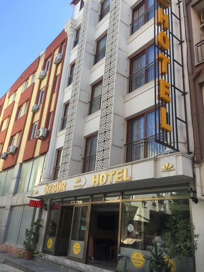 Oezguer Hotel アンタルヤ エクステリア 写真